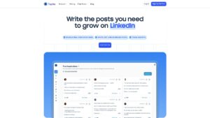 Taplio Review - Your LinkedIn Content Companion taplio