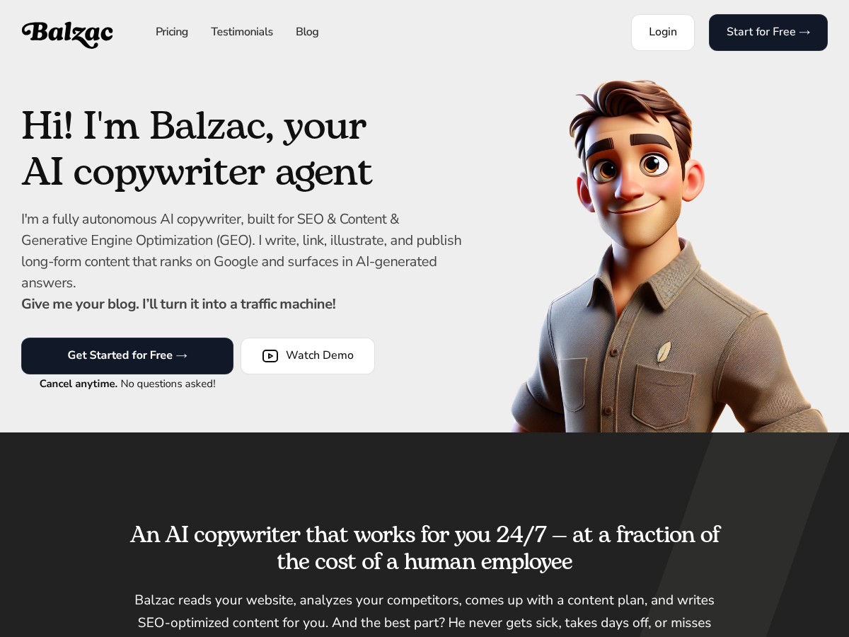 Welcome to our Blog balzac