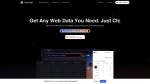 Chat4Data Review - Simplify Web Data Extraction Effortlessly chat4data