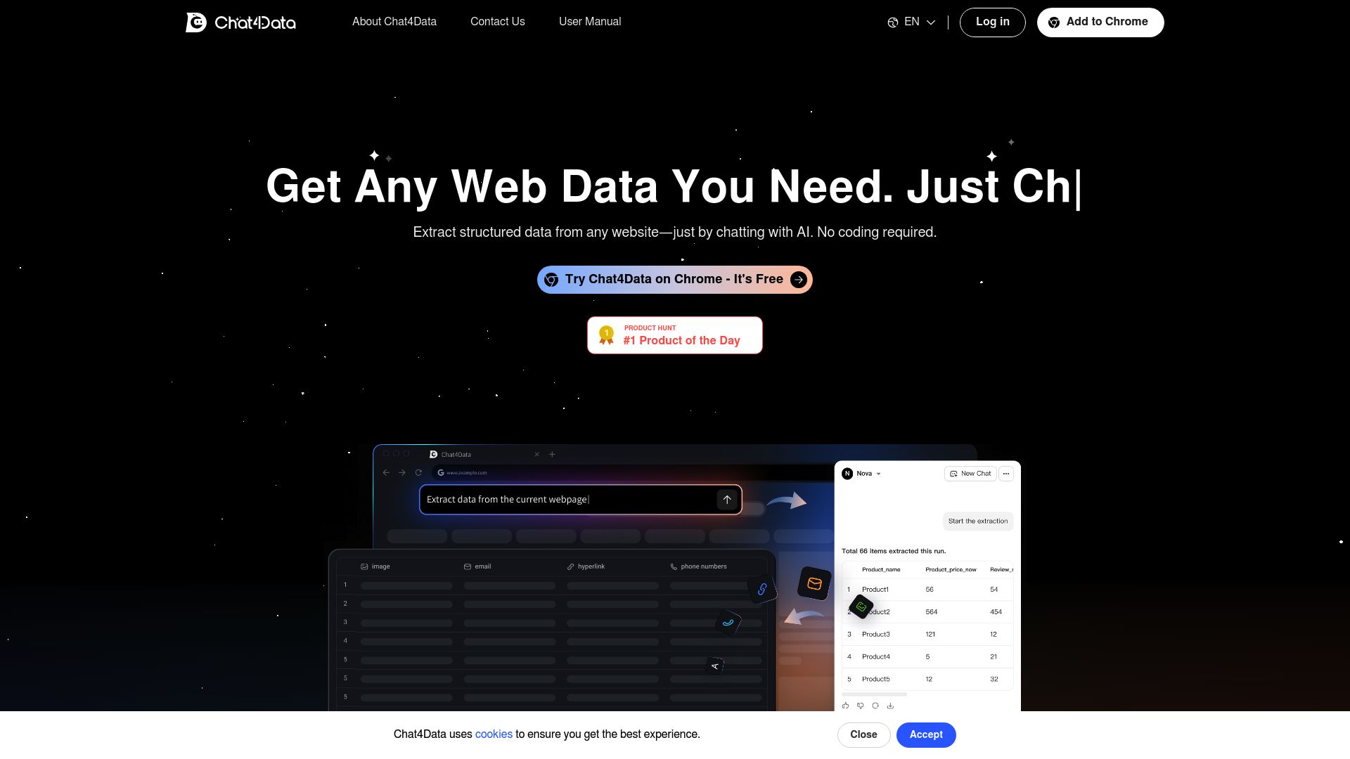 chat4data