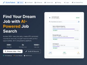 EchoTalent Review - Discover Your Dream Job Faster echotalent
