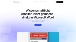 fastwrite.io Review - Streamlining Academic Writing fastwrite.io