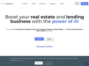 Homesage.ai Review - Unlocking Smarter Real Estate Insights homesage.ai