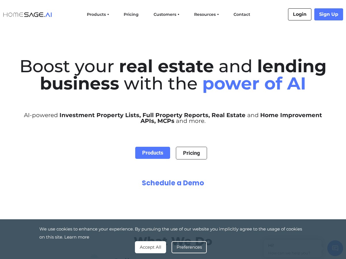 Welcome to our Blog homesage.ai