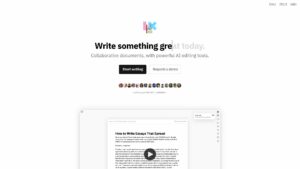 Lex Review - A Fresh Take on Modern Writing Tools lex