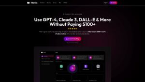 Merlio Review - All-in-One AI Tool for Better Productivity merlio