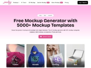 Mockey Review - Effortless Free Mockup Generator mockey