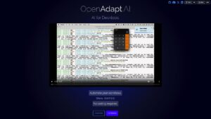 OpenAdapt.AI Review - Simplify Desktop Automation with AI openadapt.ai