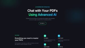 PDFConvo Review - Simplify Your PDFs with AI pdfconvo