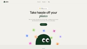 Pine Review - The AI Tool for Effortless Customer Support pine