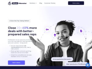 PitchMonster.io Review - Elevate Your Sales Training pitchmonster.io