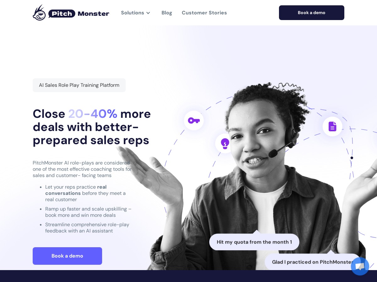 Welcome to our Blog pitchmonster.io
