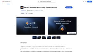 Recall Review - Your Ultimate AI Knowledge Organizer recall