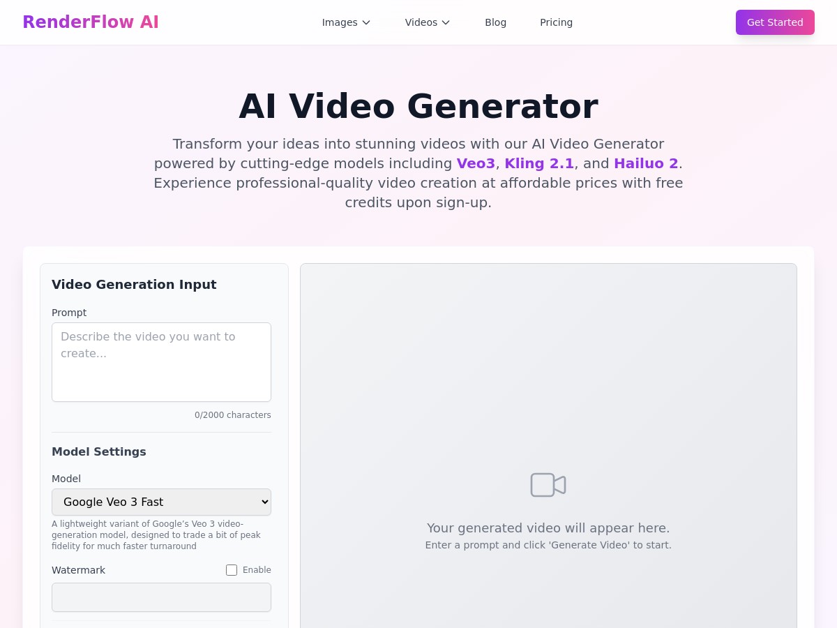 renderflow ai