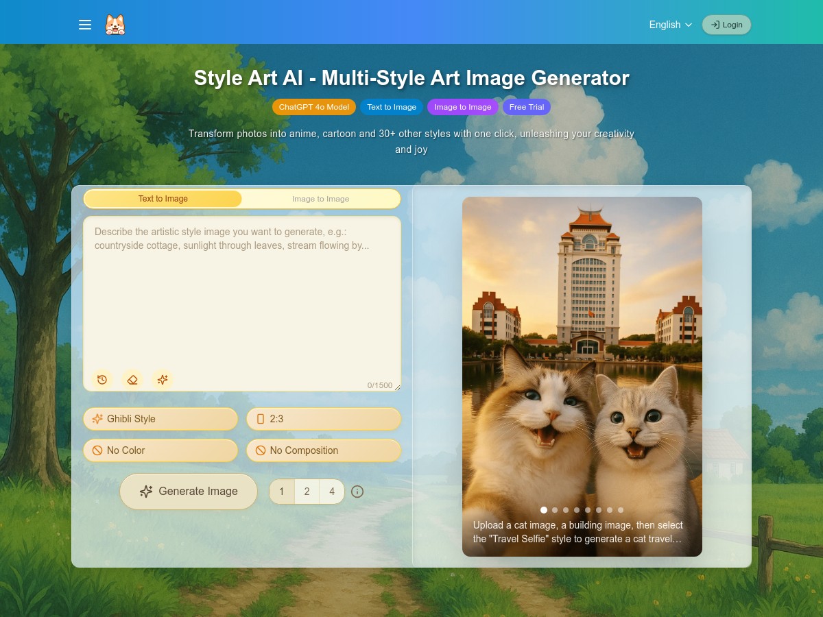 Welcome to our Blog style art ai