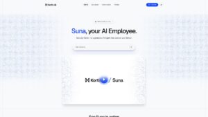 Suna Review - Your Friendly AI Assistant for Every Task suna