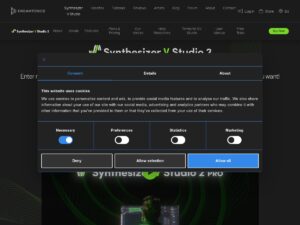 Synthesizer V Review - Explore the Future of Vocal Synthesis synthesizer v