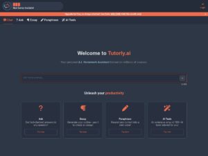 Tutorly.ai Review - An Honest Look at This AI Study Buddy tutorly.ai