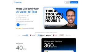 VoiceType.com Review - Boost Your Writing Speed Today voicetype.com