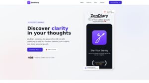 ZenDiary Review - Discover its Impact on Mindfulness zendiary
