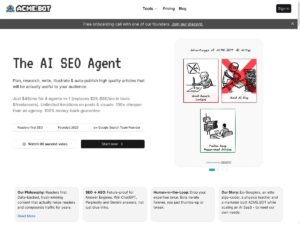 ACME.BOT Review - An AI Tool That Simplifies Content Creation acme.bot