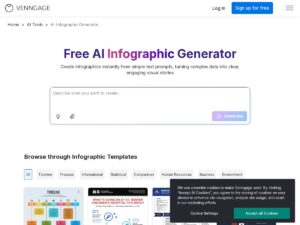 AI Infographic Generator Review - Simplify Your Visuals ai infographic generator