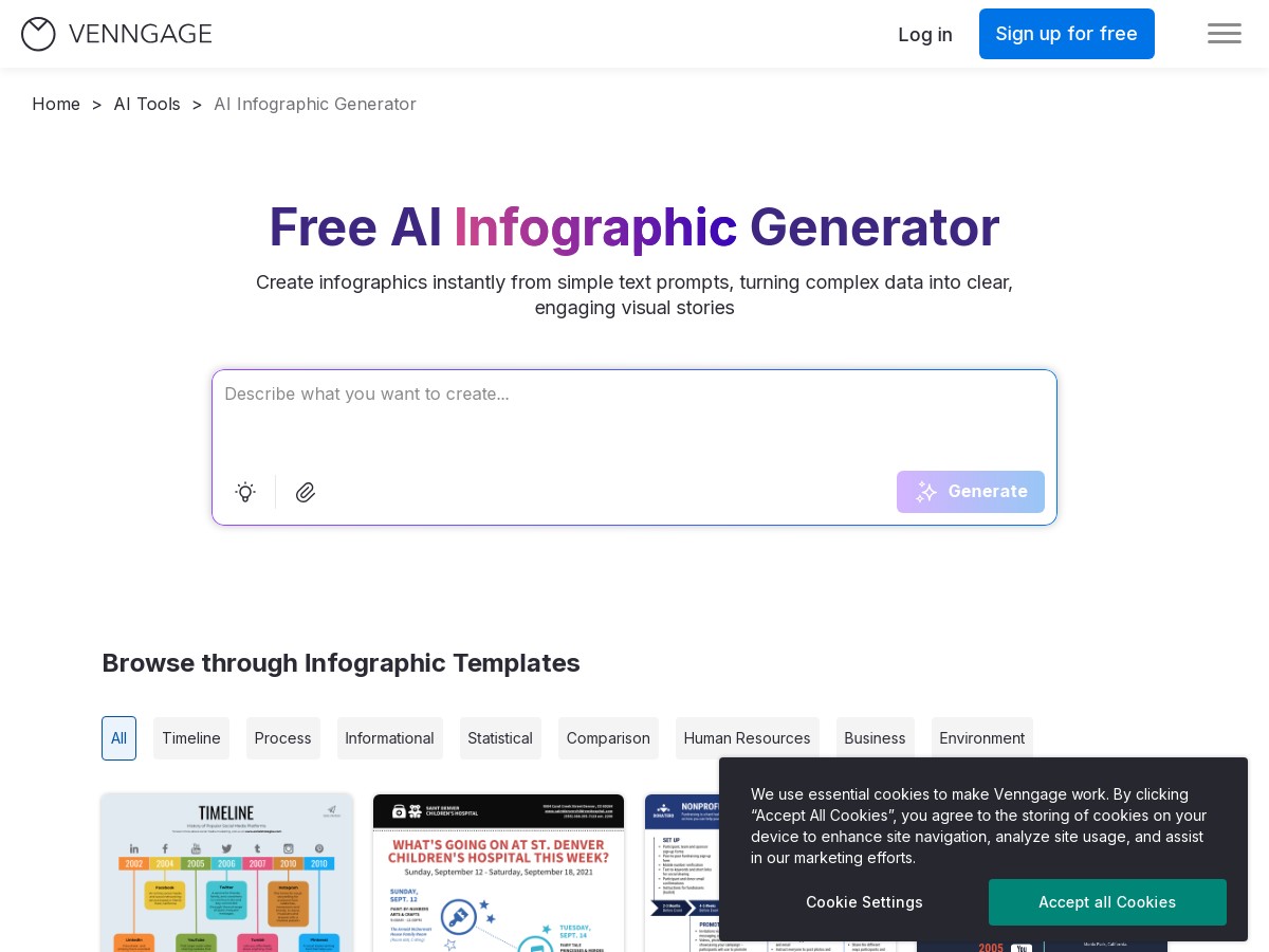 ai infographic generator