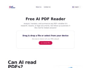 AI PDF Reader Review - Your Answer to Instant PDF Insights ai pdf reader