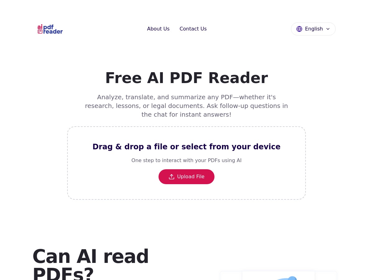 ai pdf reader