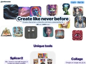Artbreeder Review - Unlock Creativity with AI Art artbreeder