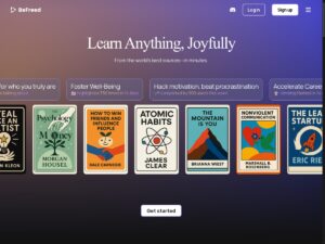 BeFreed Review - Your Friendly Guide to Smarter Learning befreed