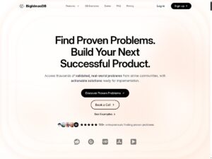 BigIdeasDB Review - Unlock Winning Business Ideas Easily bigideasdb