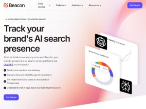 BrandBeacon Review - The Future of AI Brand Monitoring brandbeacon