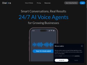 Dialora.ai Review - An Easy-to-Use AI Voice Assistant dialora.ai