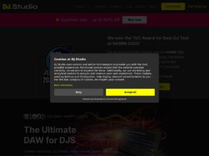 DJ.Studio Review - A User-Friendly DJ Software for All dj.studio