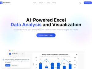 Excelmatic Review - Simplify Your Data Work with AI excelmatic