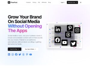 FlowPost Review - Simplify Your Social Media Management flowpost