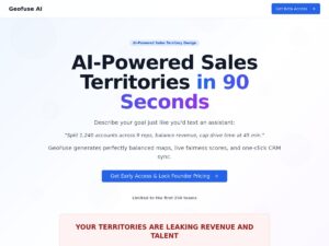 Geofuse Review - Simplified and Fast Sales Territory Mapping geofuse