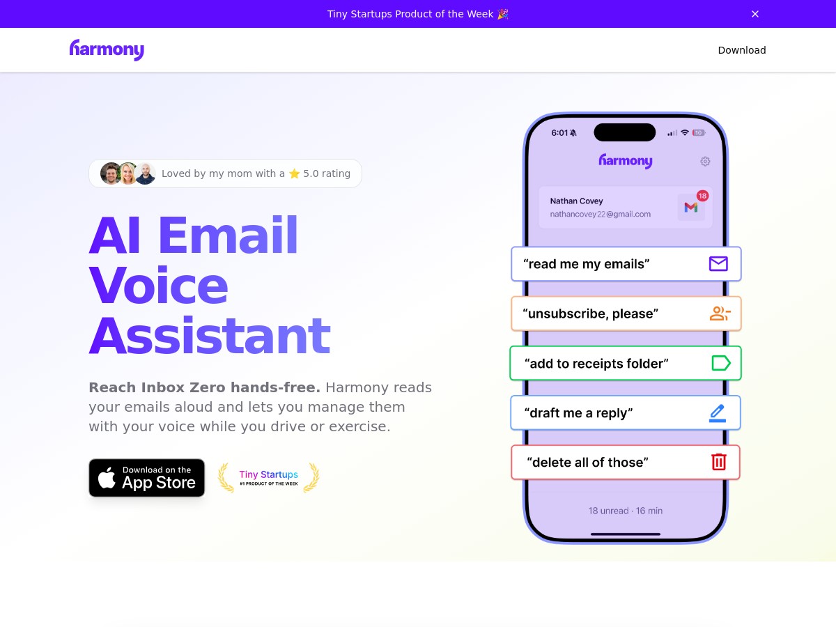 harmony ai
