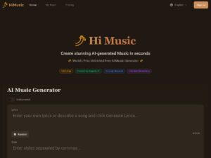 Hi Music Review - Create Free AI Music Effortlessly hi music