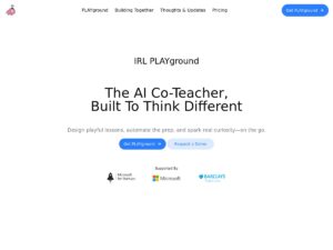 IRL PLAYground Review - An Innovative Teaching Companion irl playground
