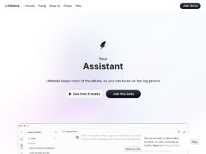 Littlebird Review - Effortless Productivity Booster littlebird