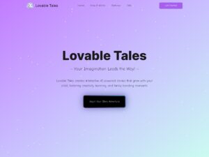 Lovable Tales Review - A Fun Way to Inspire Kids' Creativity lovable tales