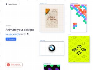 Magic Animator Review - Effortless AI-Powered Animation magic animator