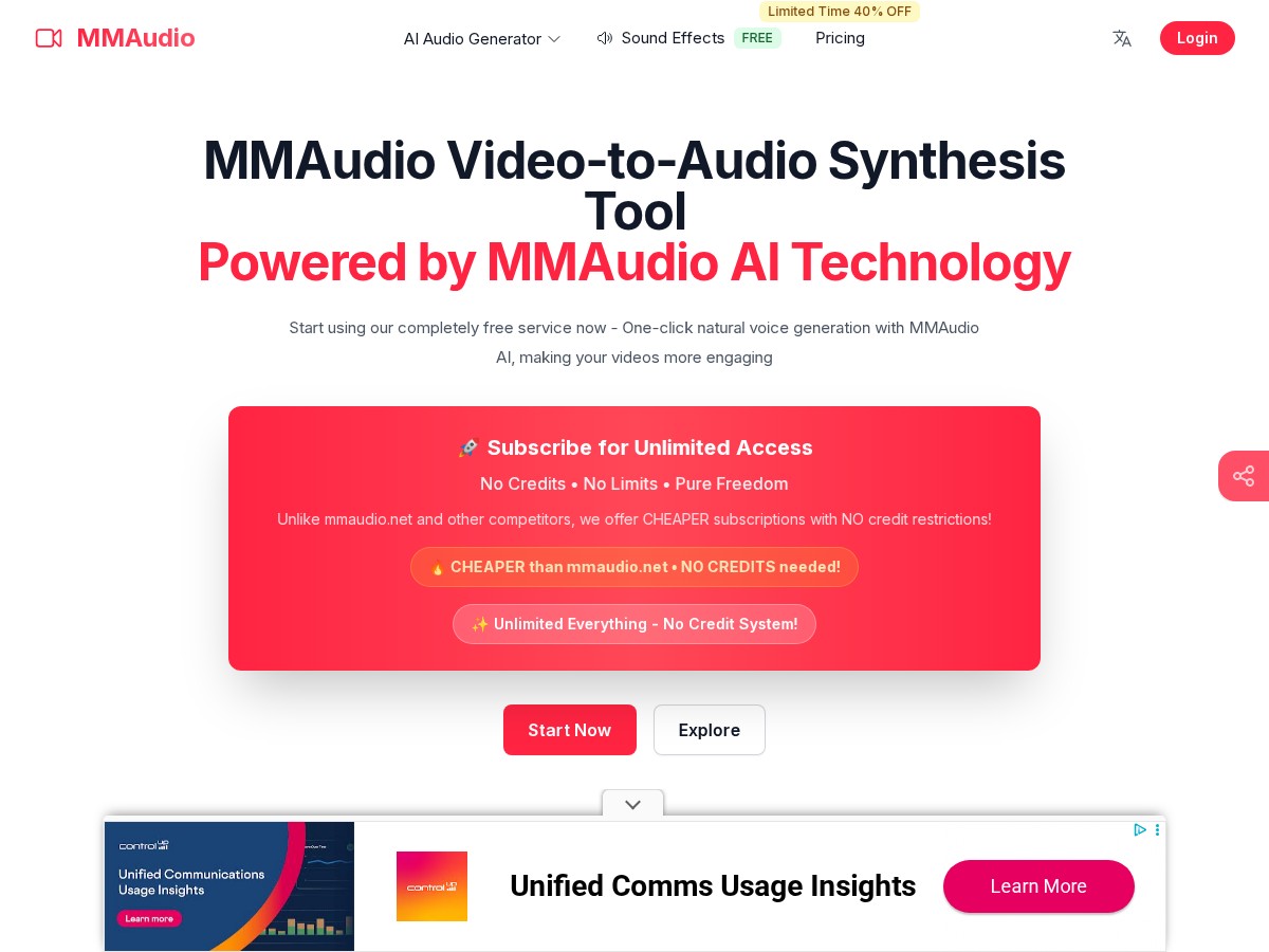 mmaudio pro