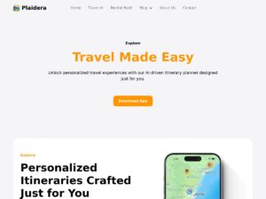 Plaidera Review - Your Friendly Guide to smarter travel plaidera