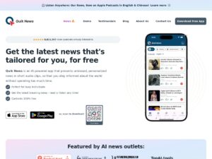 Quik News Review - Stay Informed Effortlessly! quik news