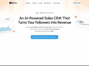 Revio Review - Game-Changer for Social Media Sales revio