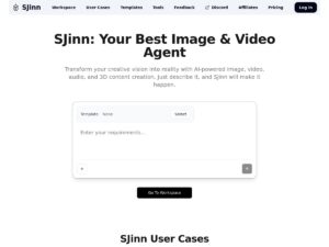 SJinn Review - A Friendly Look at AI Content Creation sjinn