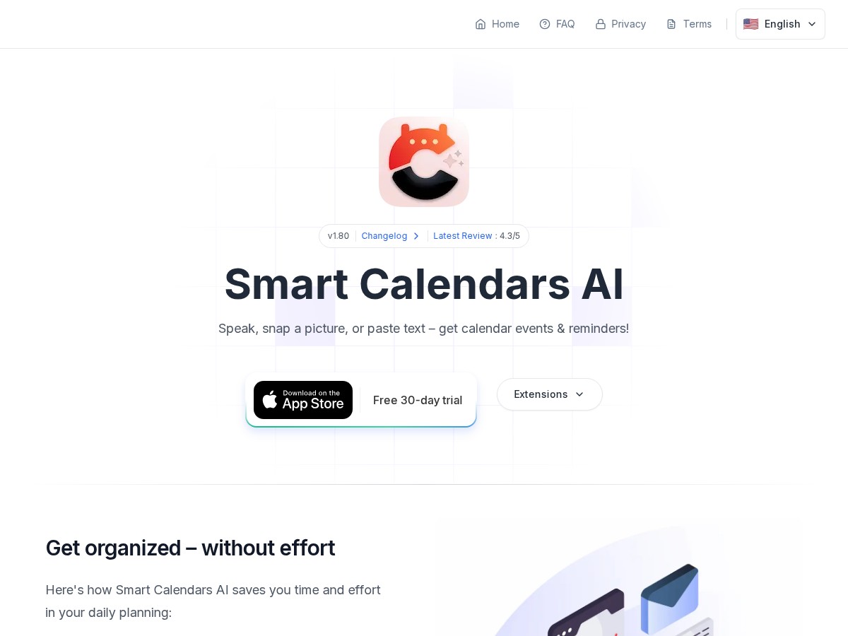 smart calendars ai